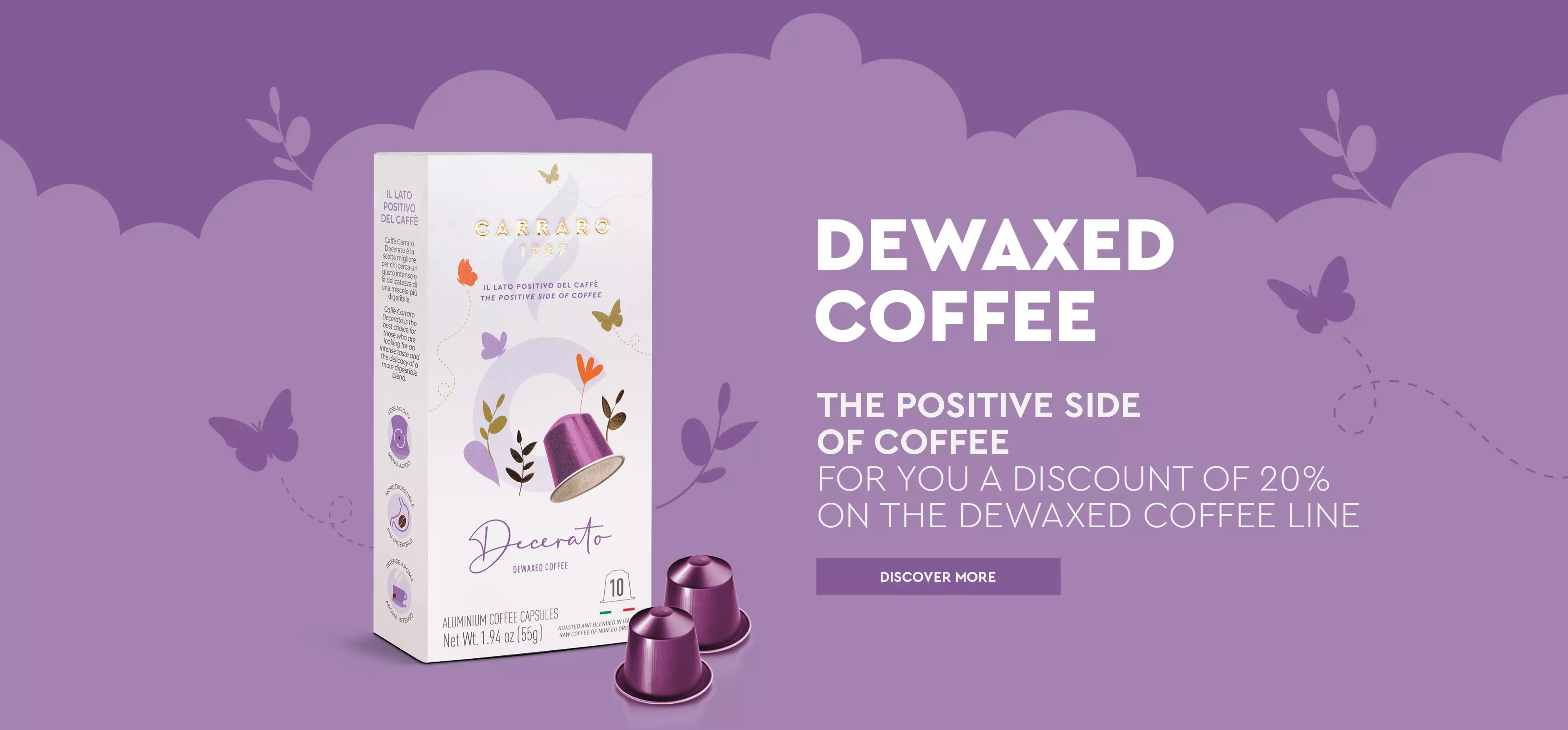 Dewaxed coffee - The positive side of coffee