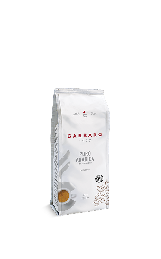 Puro Arabica – caffè in grani 250 g