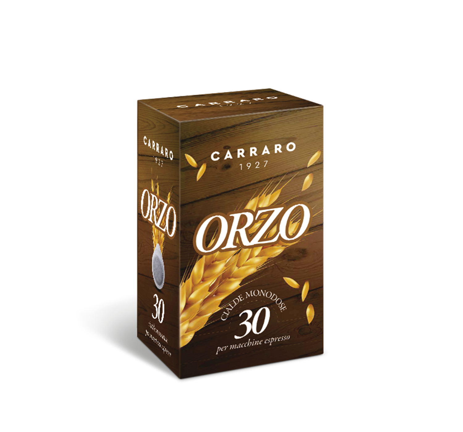 Orzo bimbo orzo box 100 capsule, capsule compatibili nespresso