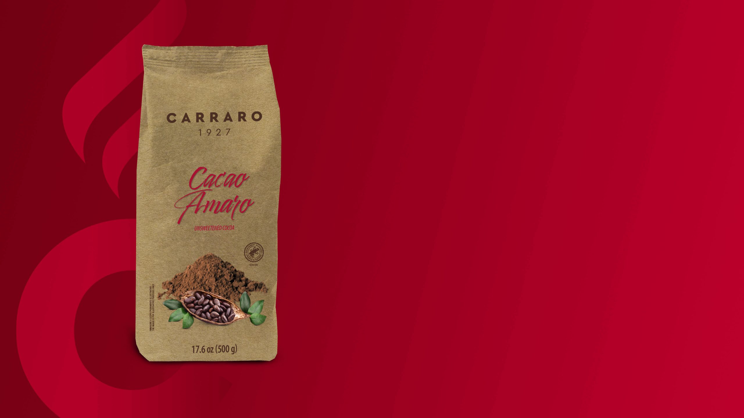 Cacao amaro – 500 g