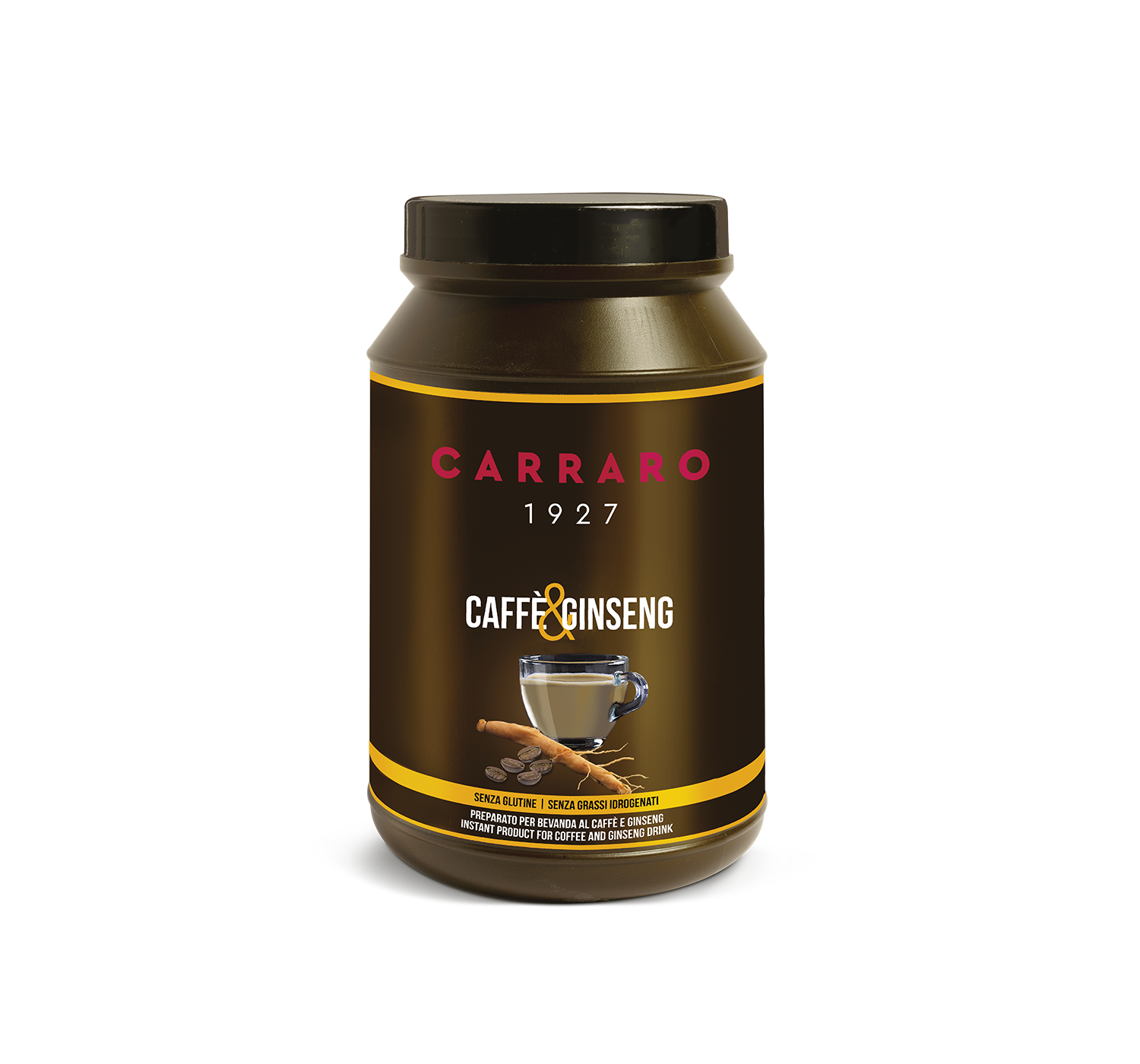 Ho.Re.Ca. - Instat product for Coffee&Ginseng flavoured drink – 1000 g - Shop online Caffè Carraro