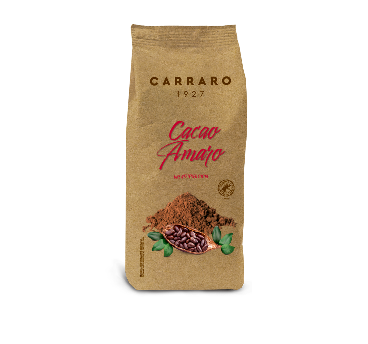 Retail - Cacao amaro – 500 g - Shop online Caffè Carraro