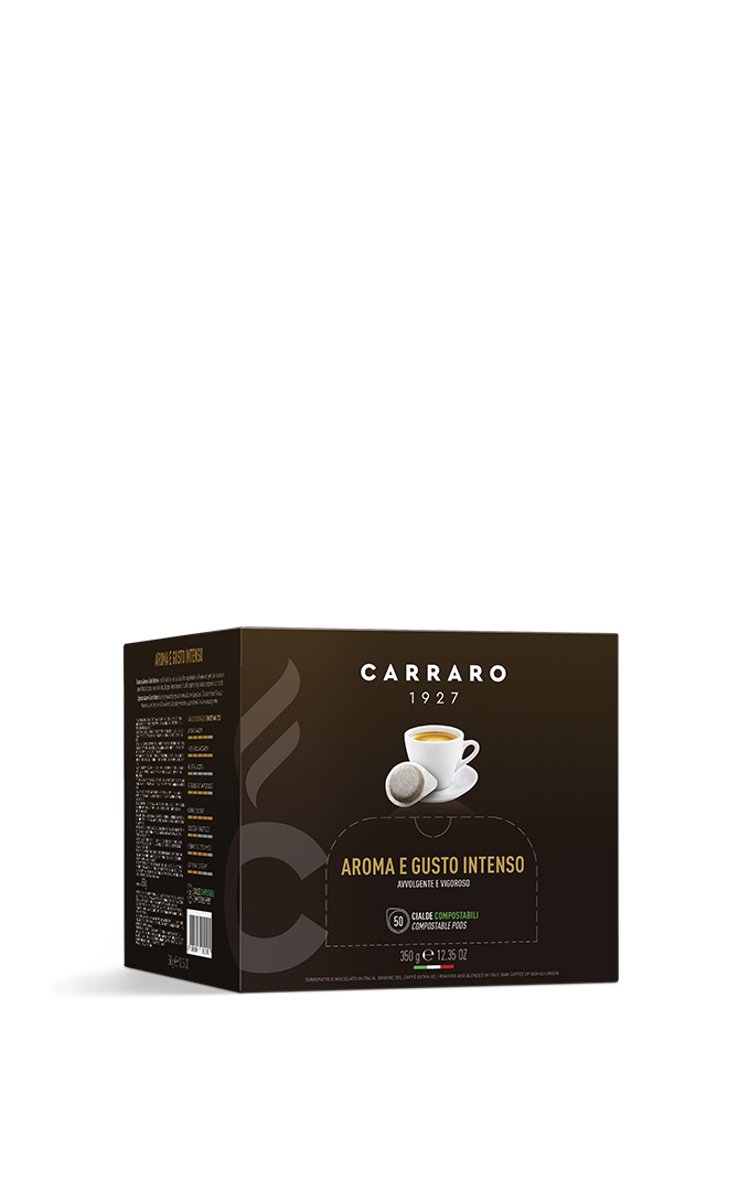 Espresso aroma e gusto intenso – 50 cialde da 7 g