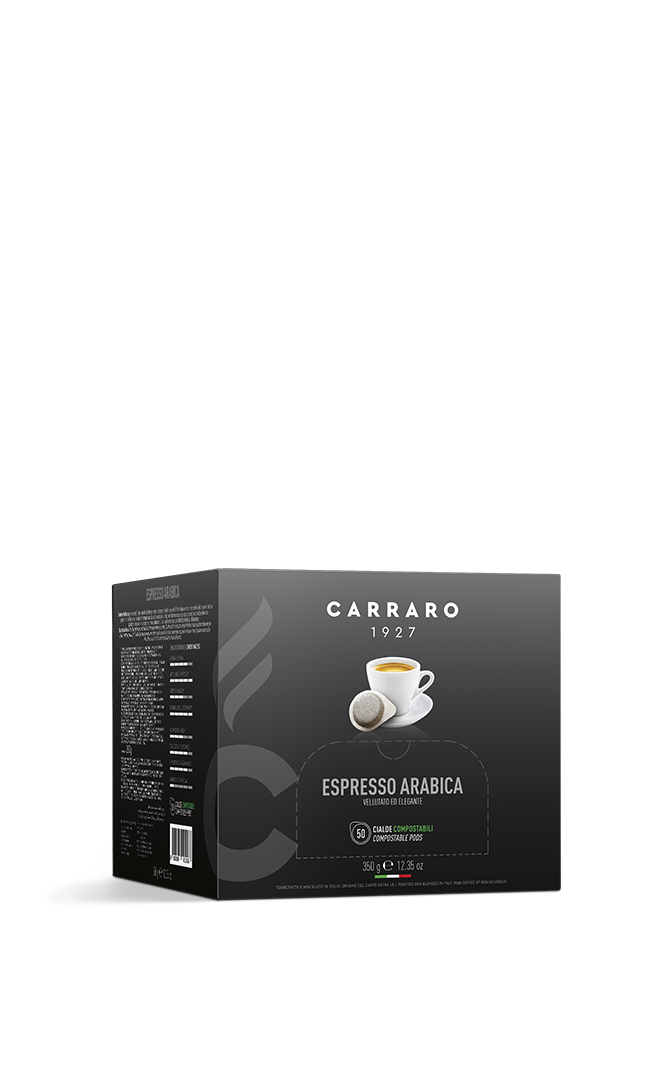Espresso arabica 100% – 50 pods 7 g