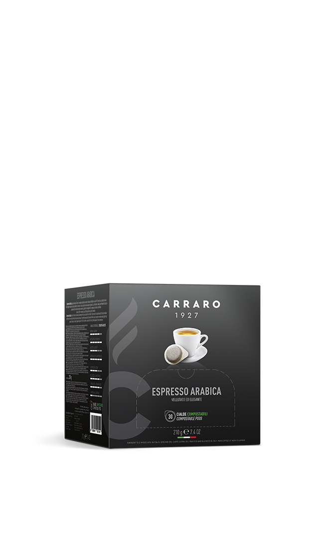 Espresso arabica 100% – 30 cialde da 7 g