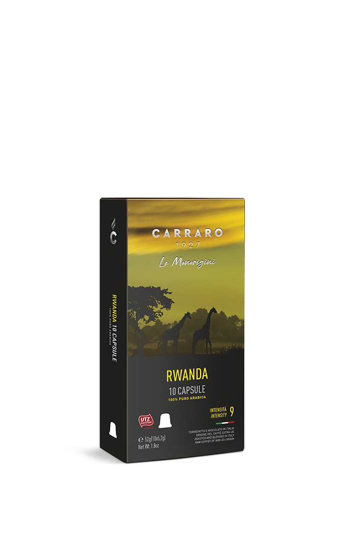 Rwanda – 10 premium capsules