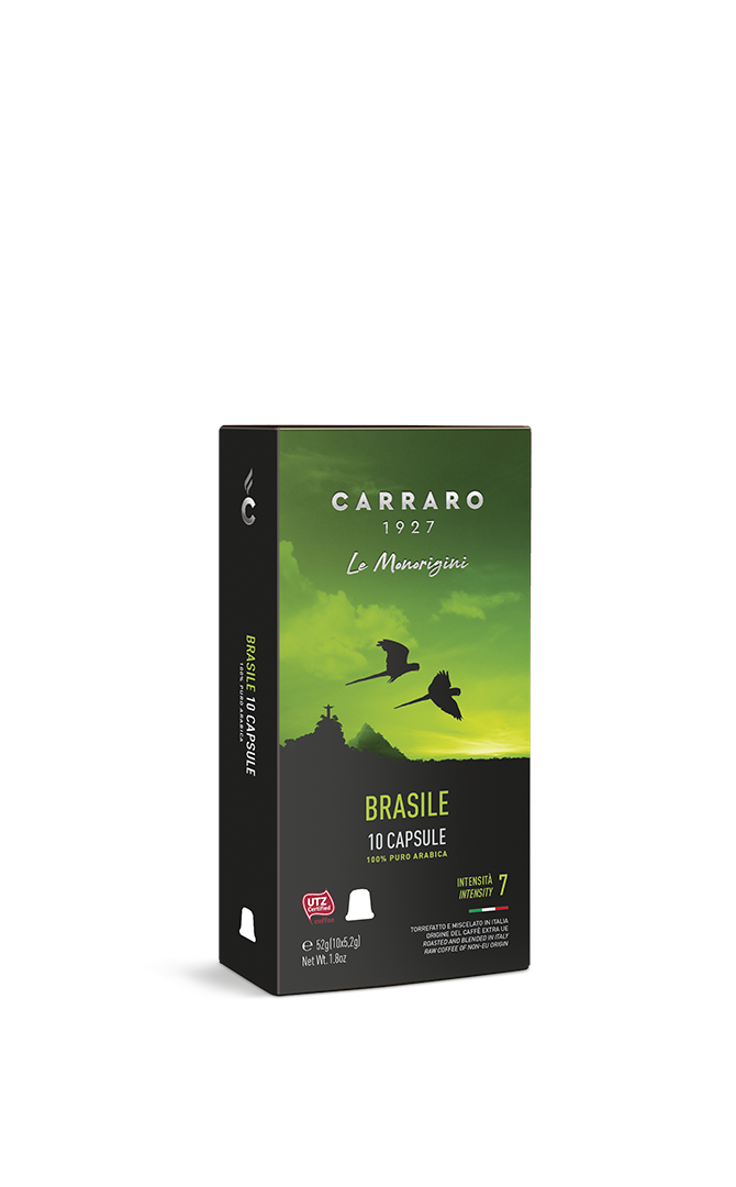 Brasile – 10 premium capsules