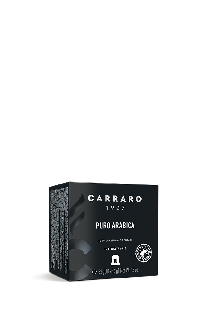 Puro Arabica - coffee beans 250 g - Caffè Carraro