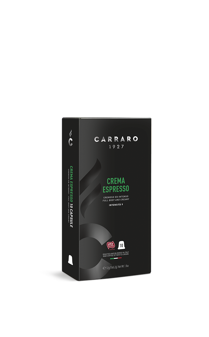 Crema Espresso – 10 premium capsules