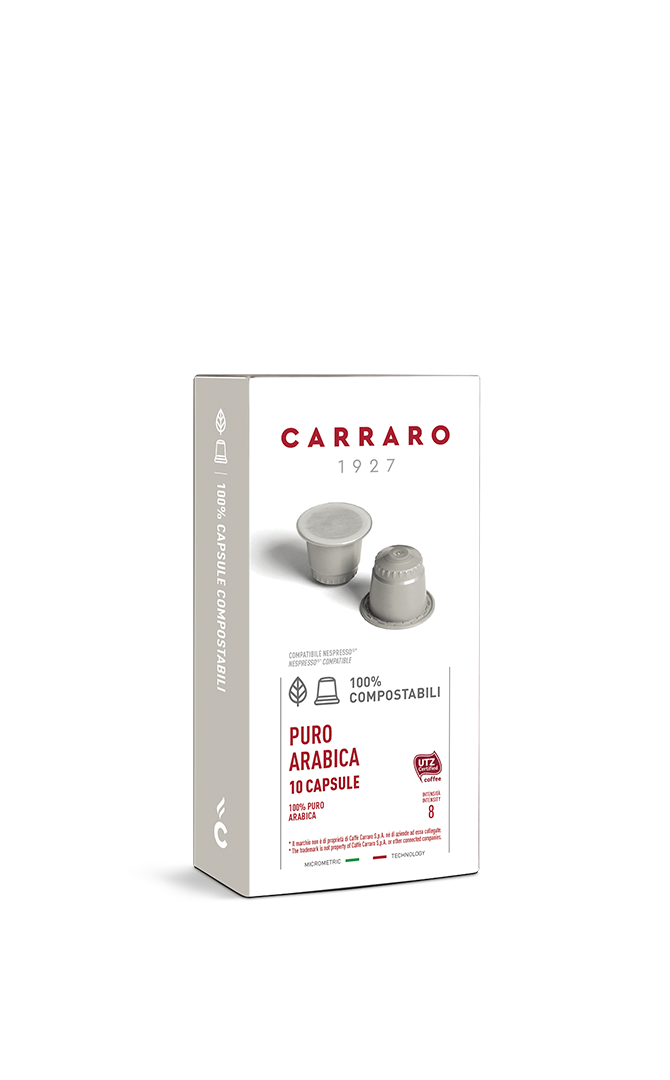 Puro Arabica – 10 compostable capsules