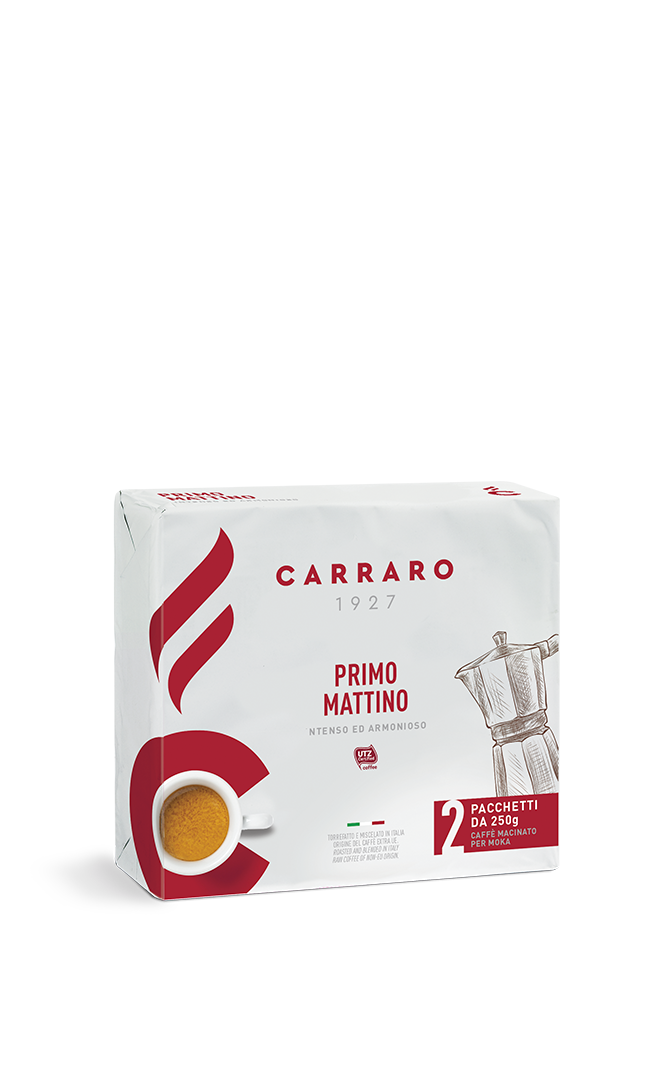 Primo Mattino – ground coffee 2×250 g