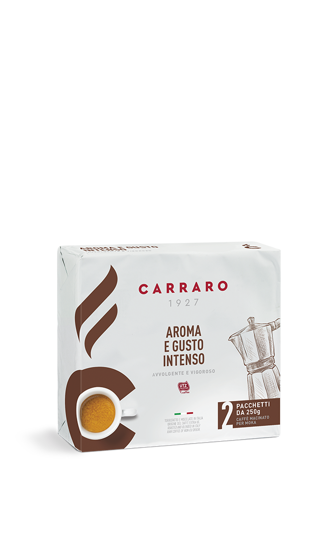 Aroma e Gusto Intenso – ground coffee 2×250 g