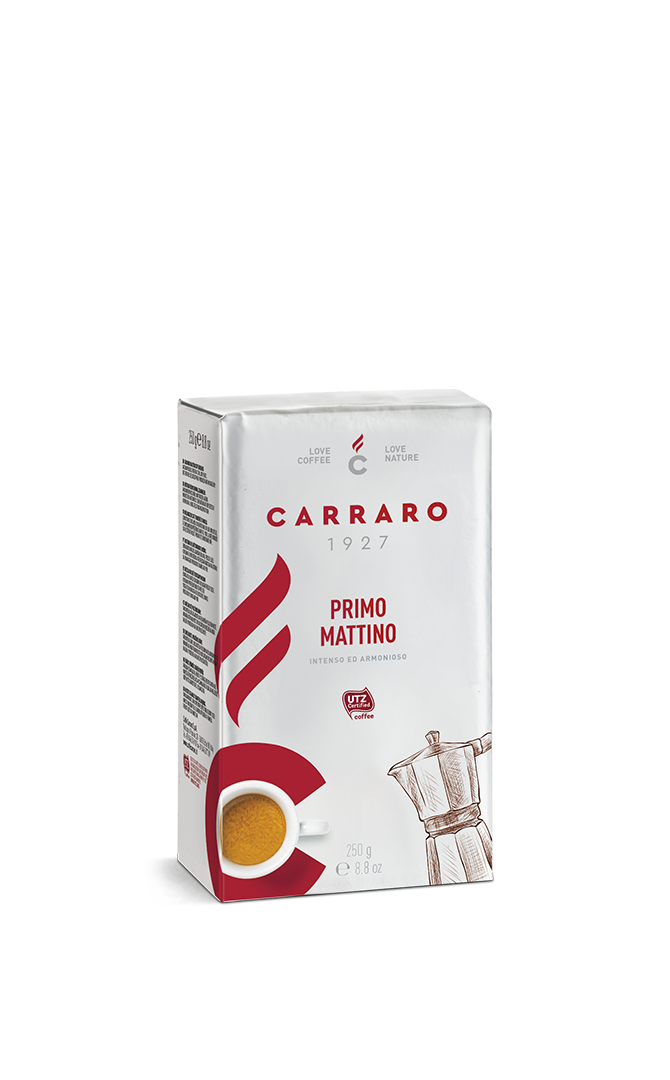 Primo Mattino – ground coffee 250 g