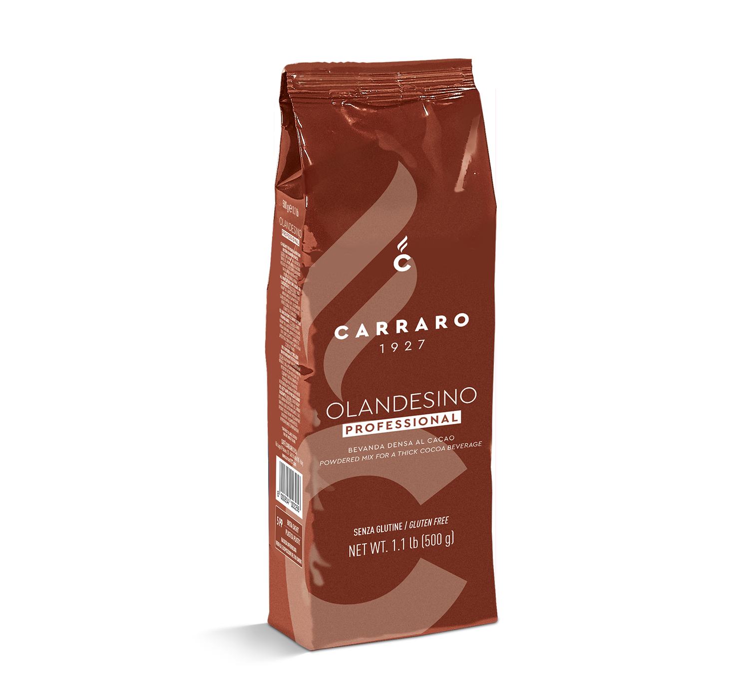 Ho.Re.Ca. - Olandesino Professional – sachet of 500 g (1.1 lb) - Shop online Caffè Carraro