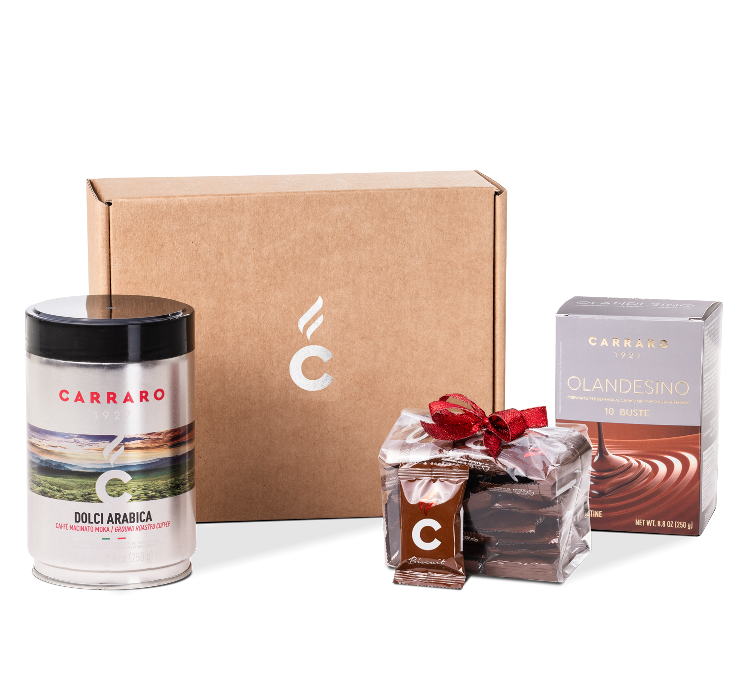 Capsules - Sweet Cuddle Gift Box - Shop online Caffè Carraro