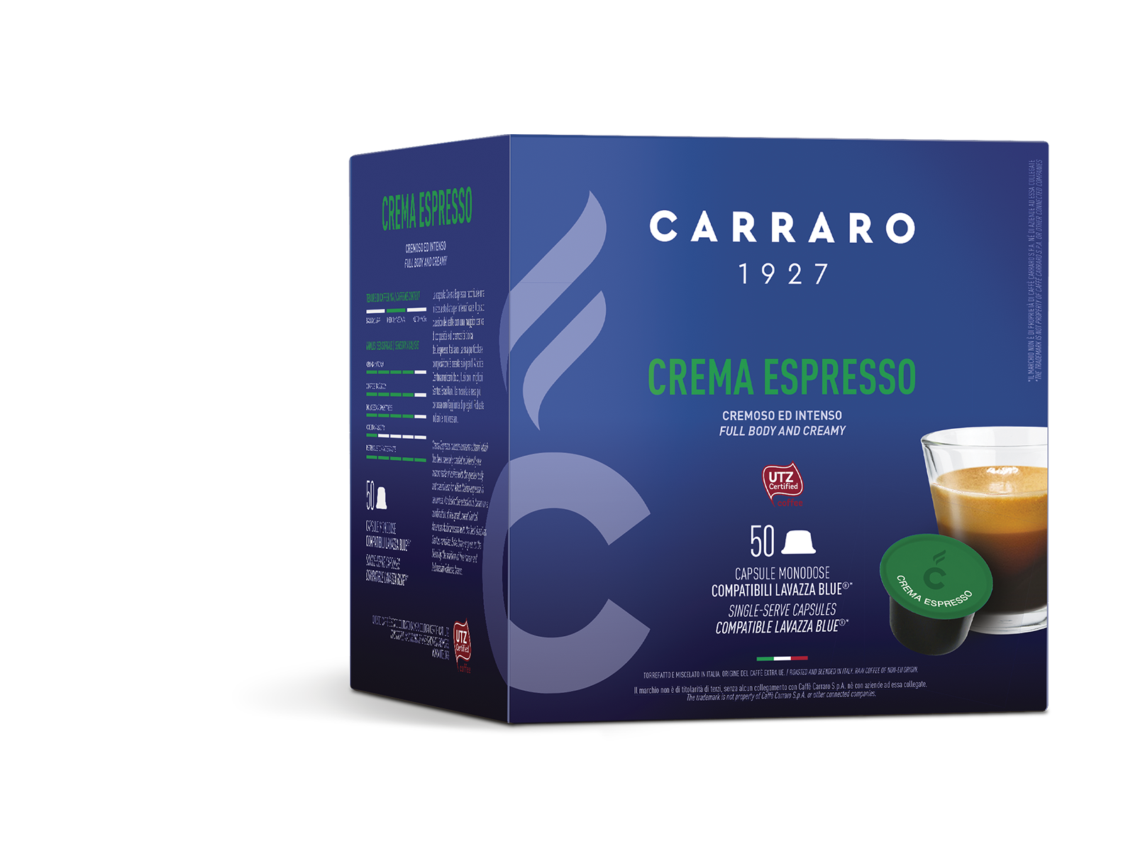 Crema Espresso – 50 capsule