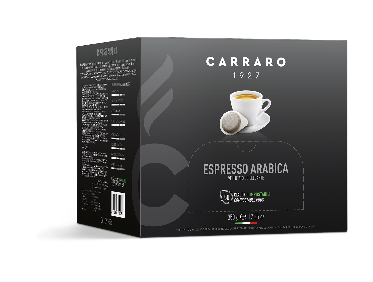 Espresso arabica 100% – 50 pods 7 g