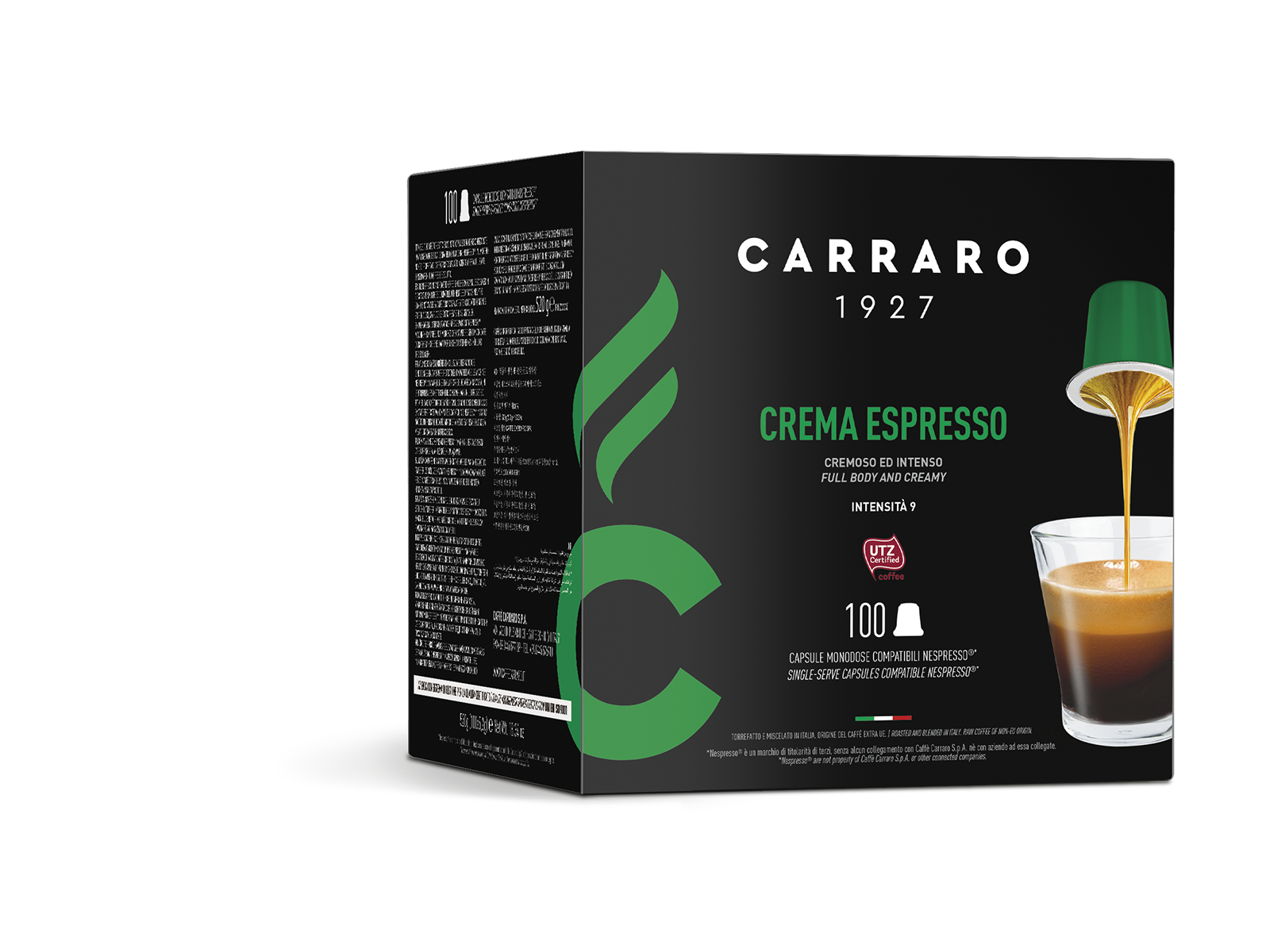 Crema Espresso – 100 capsule