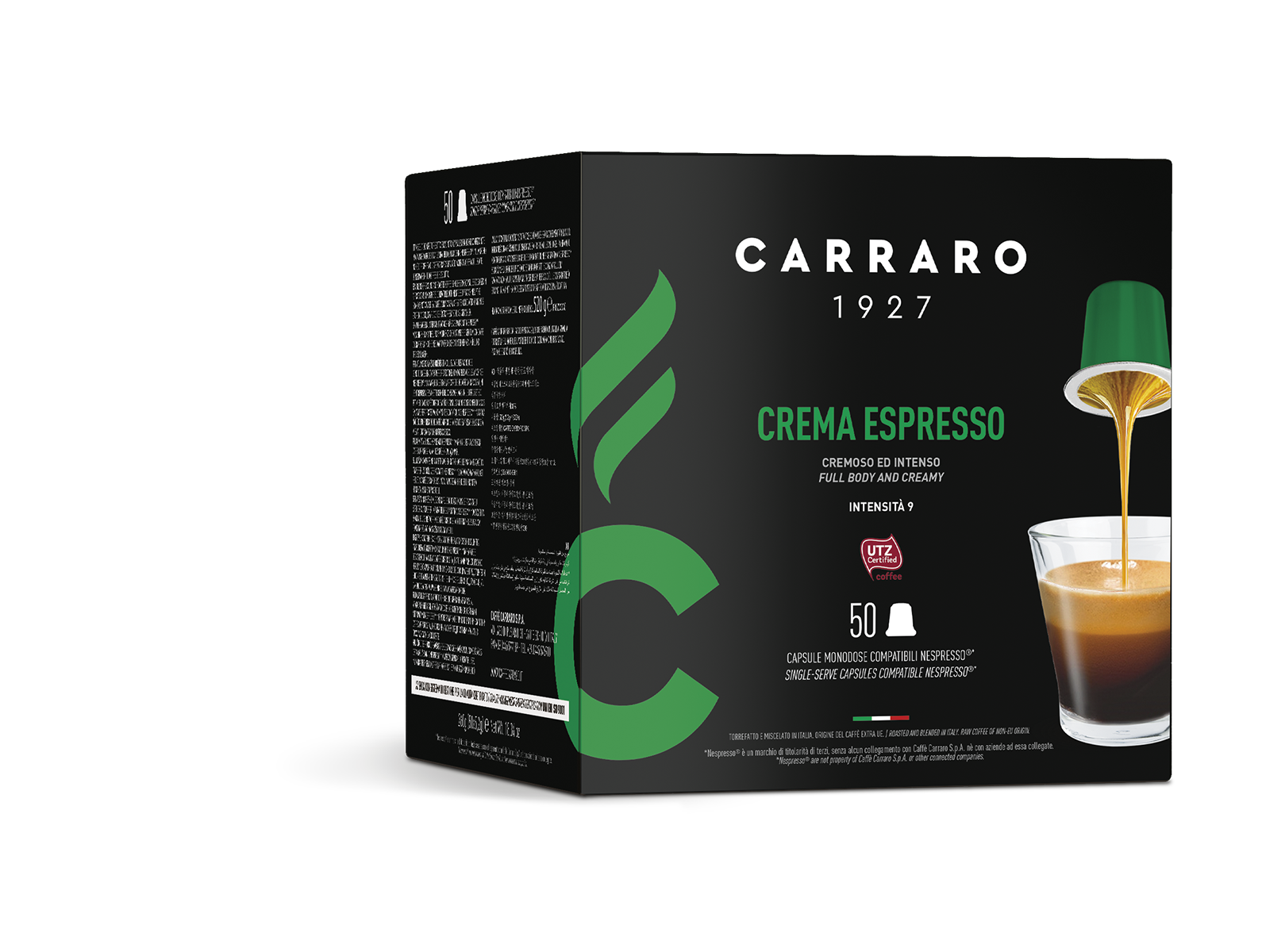 Crema Espresso – 50 capsule