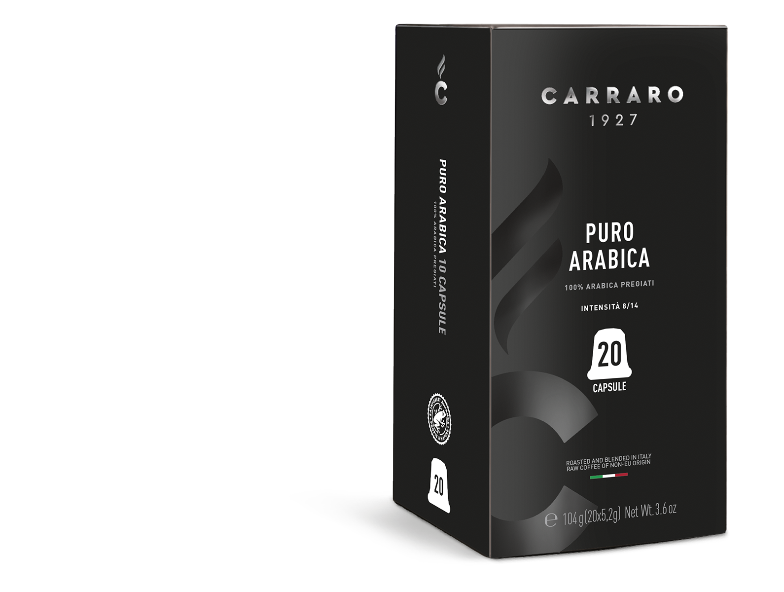 Puro Arabica – 20 capsule premium