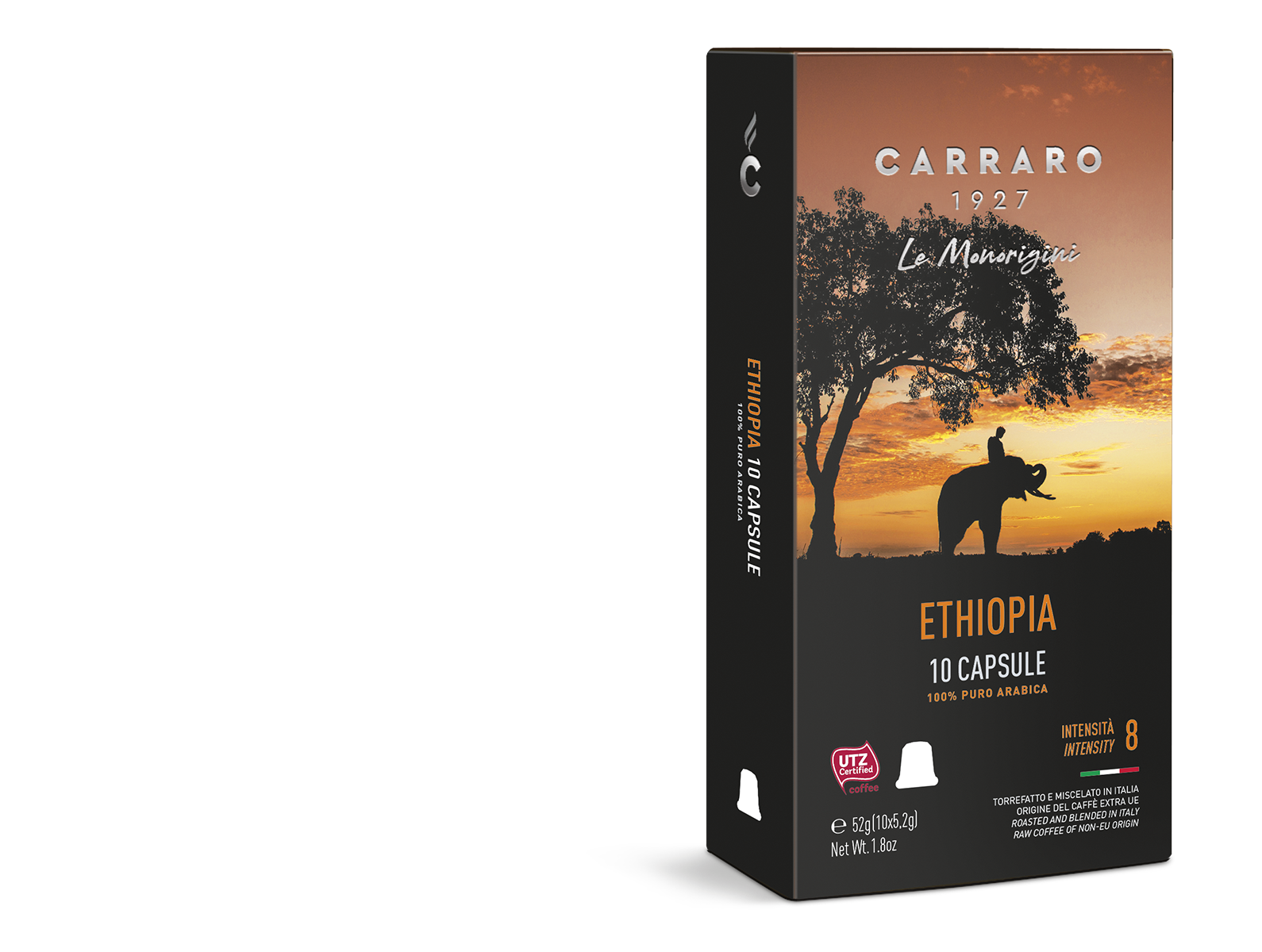 Ethiopia – 10 capsule premium