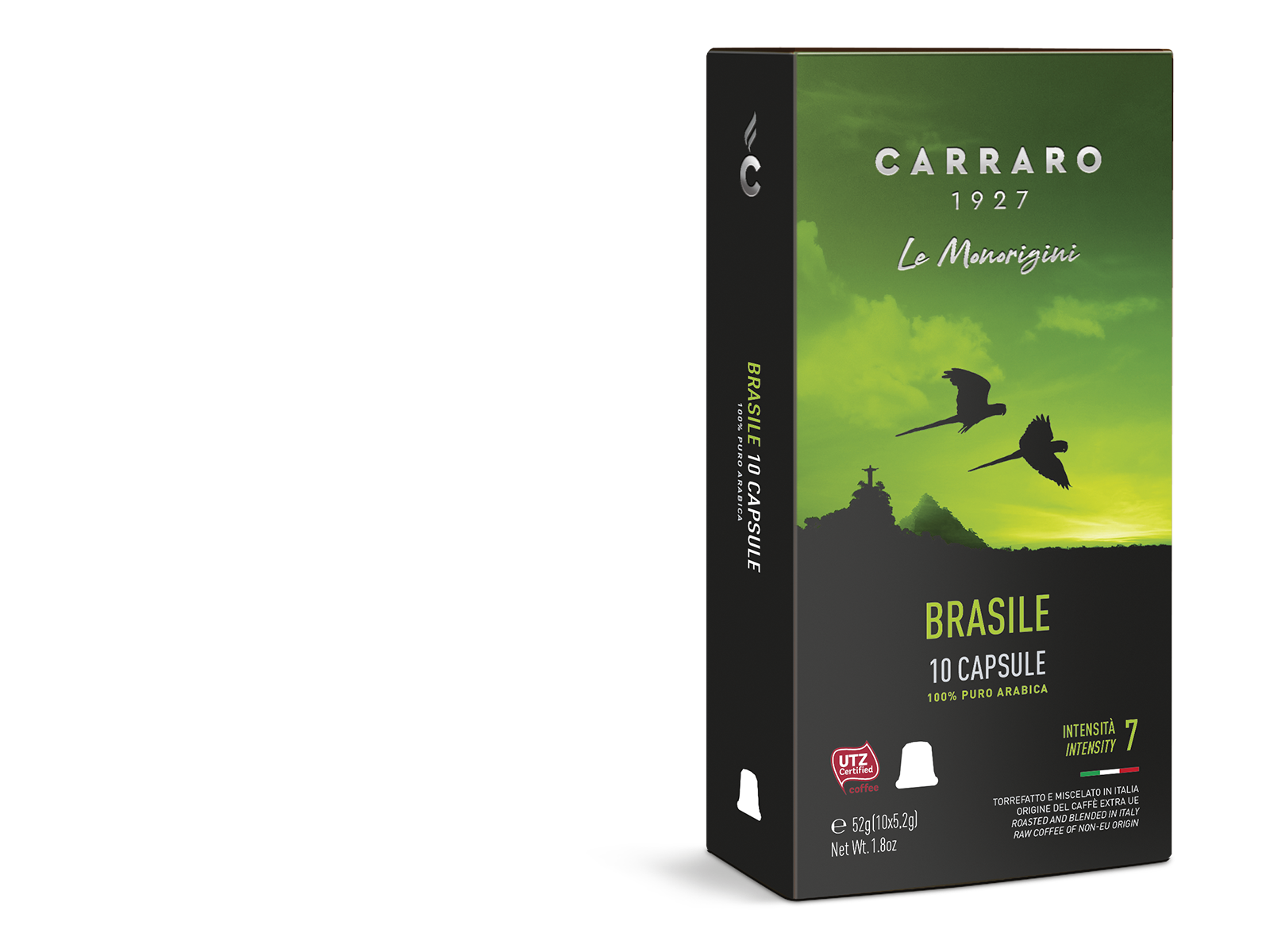 Brasile – 10 capsule premium