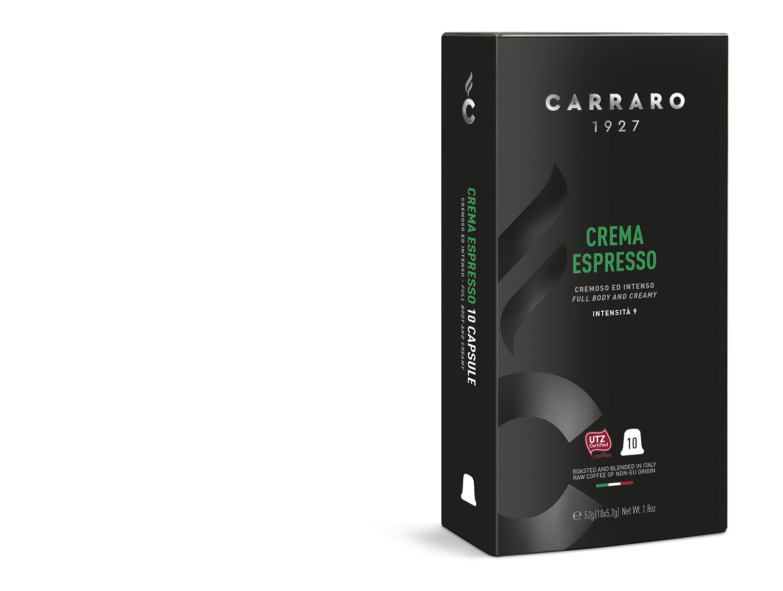 Crema Espresso – 10 capsule premium
