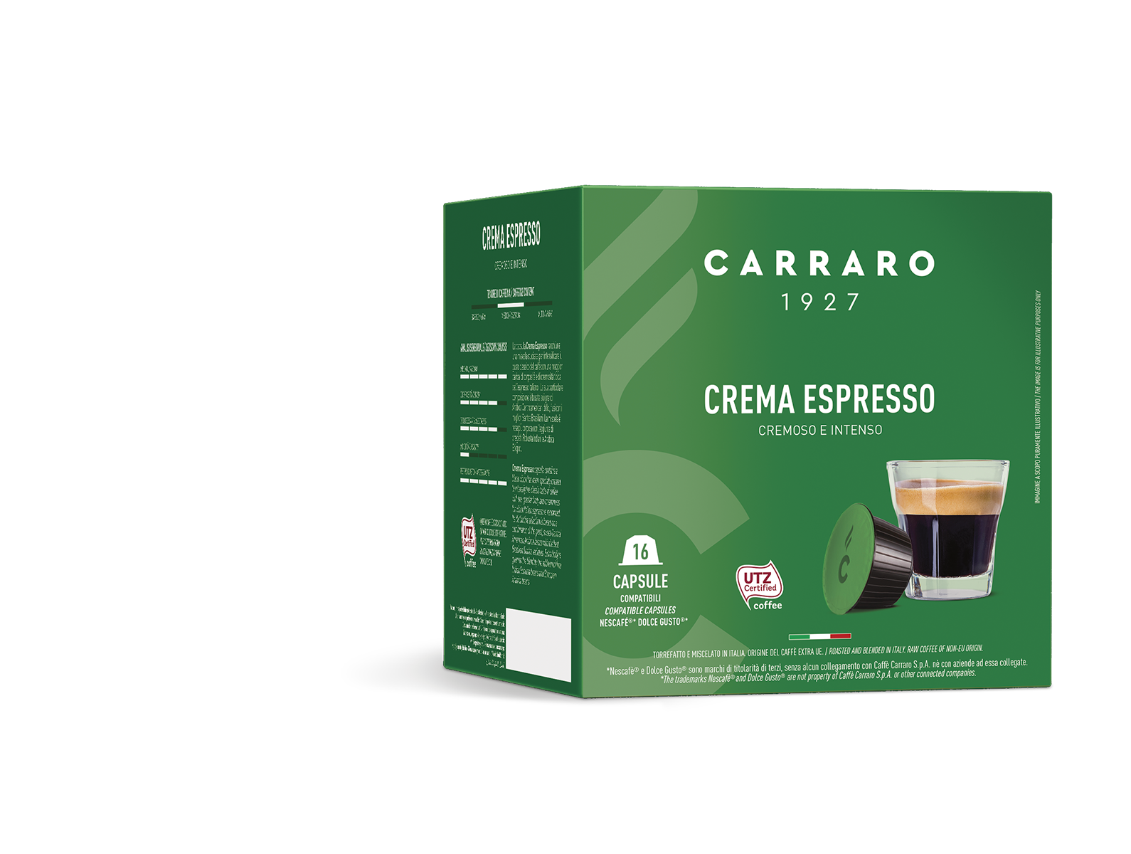 Crema Espresso – 16 capsule