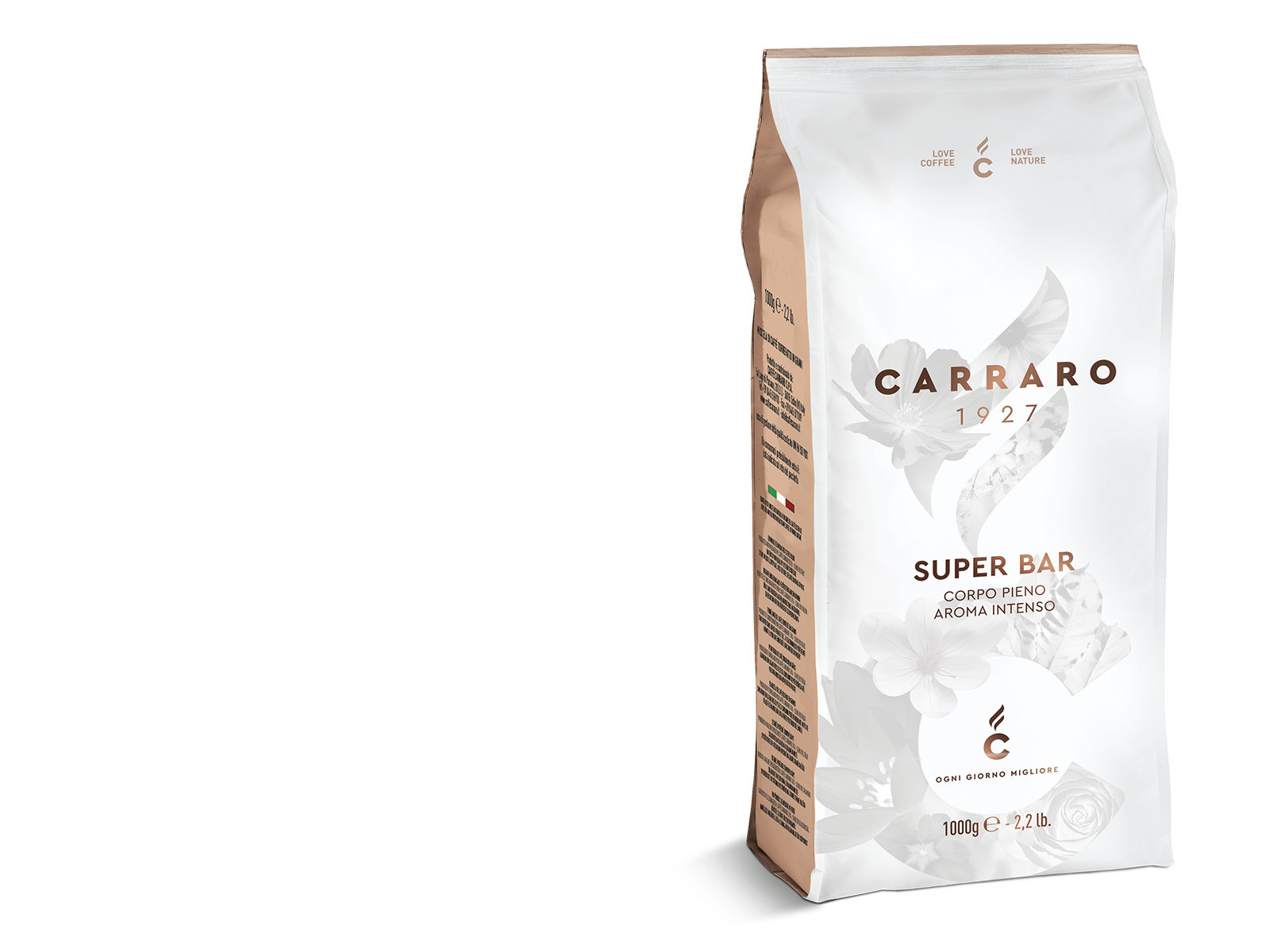 Super Bar - coffee beans 1000 g - Caffè Carraro