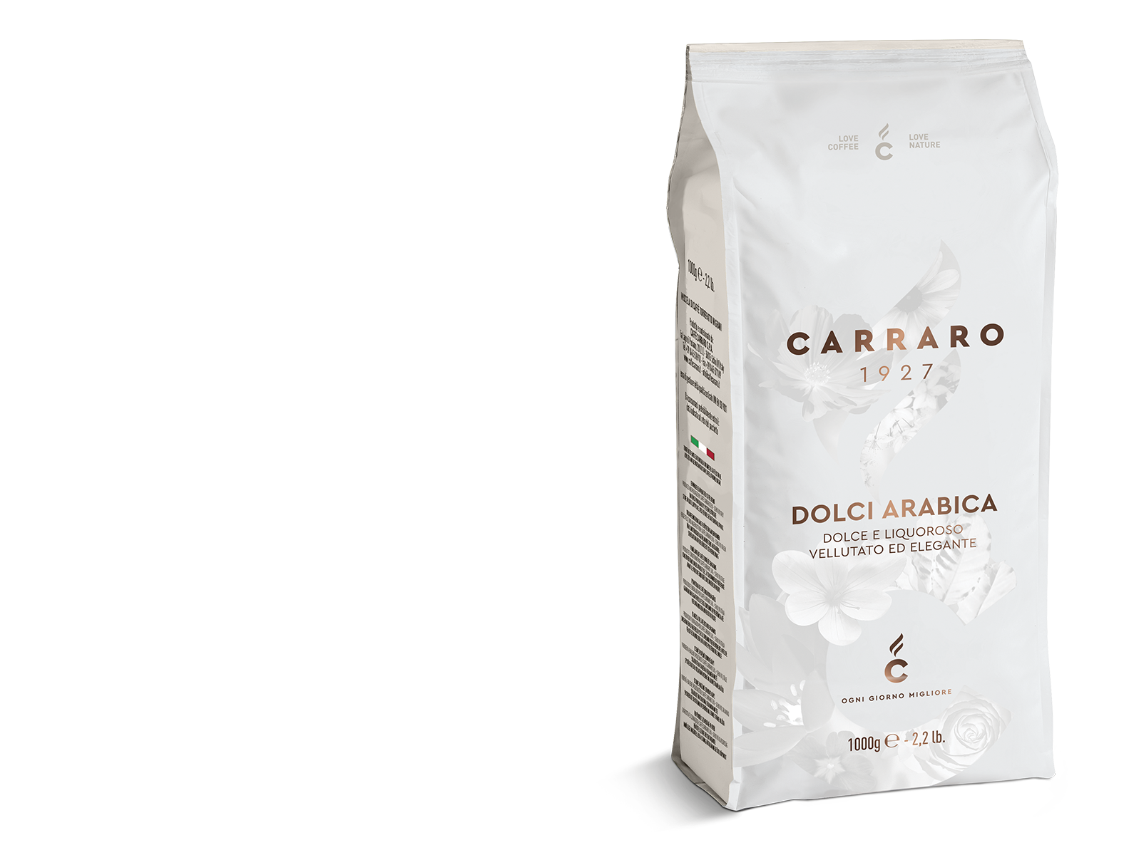 Dolci Arabica – caffè in grani 1000 g