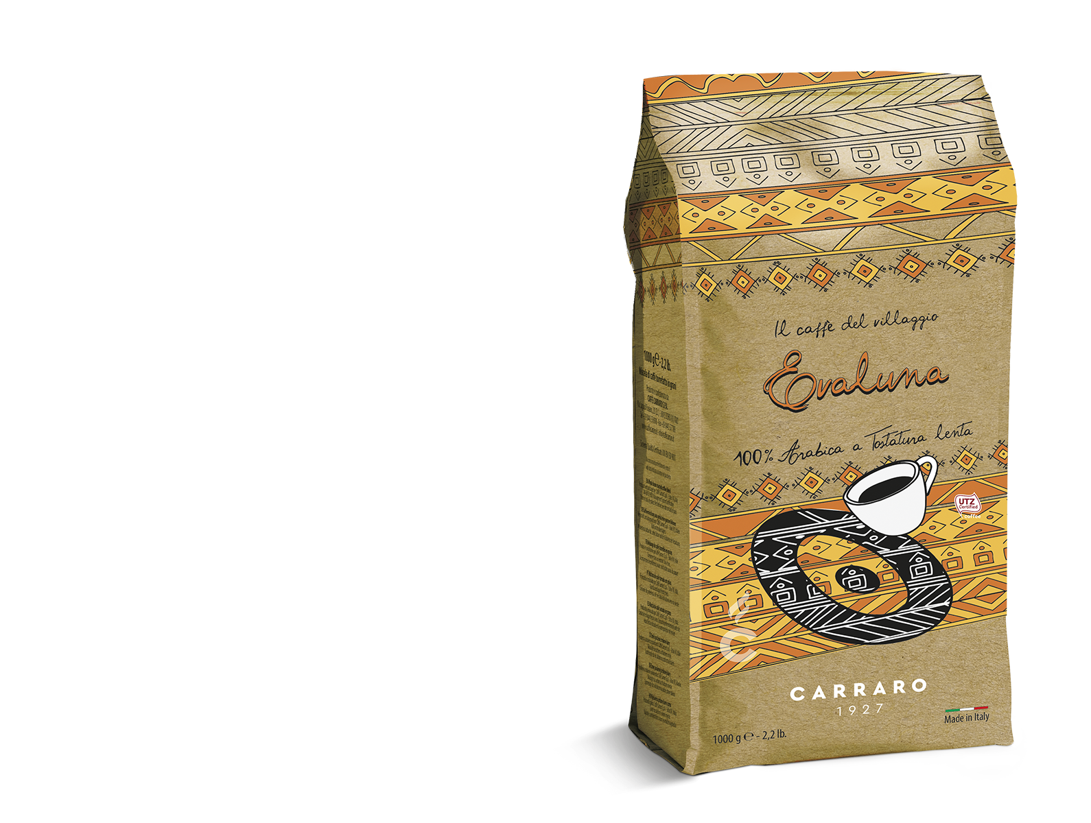 Evaluna – coffee beans 1000 g Medium