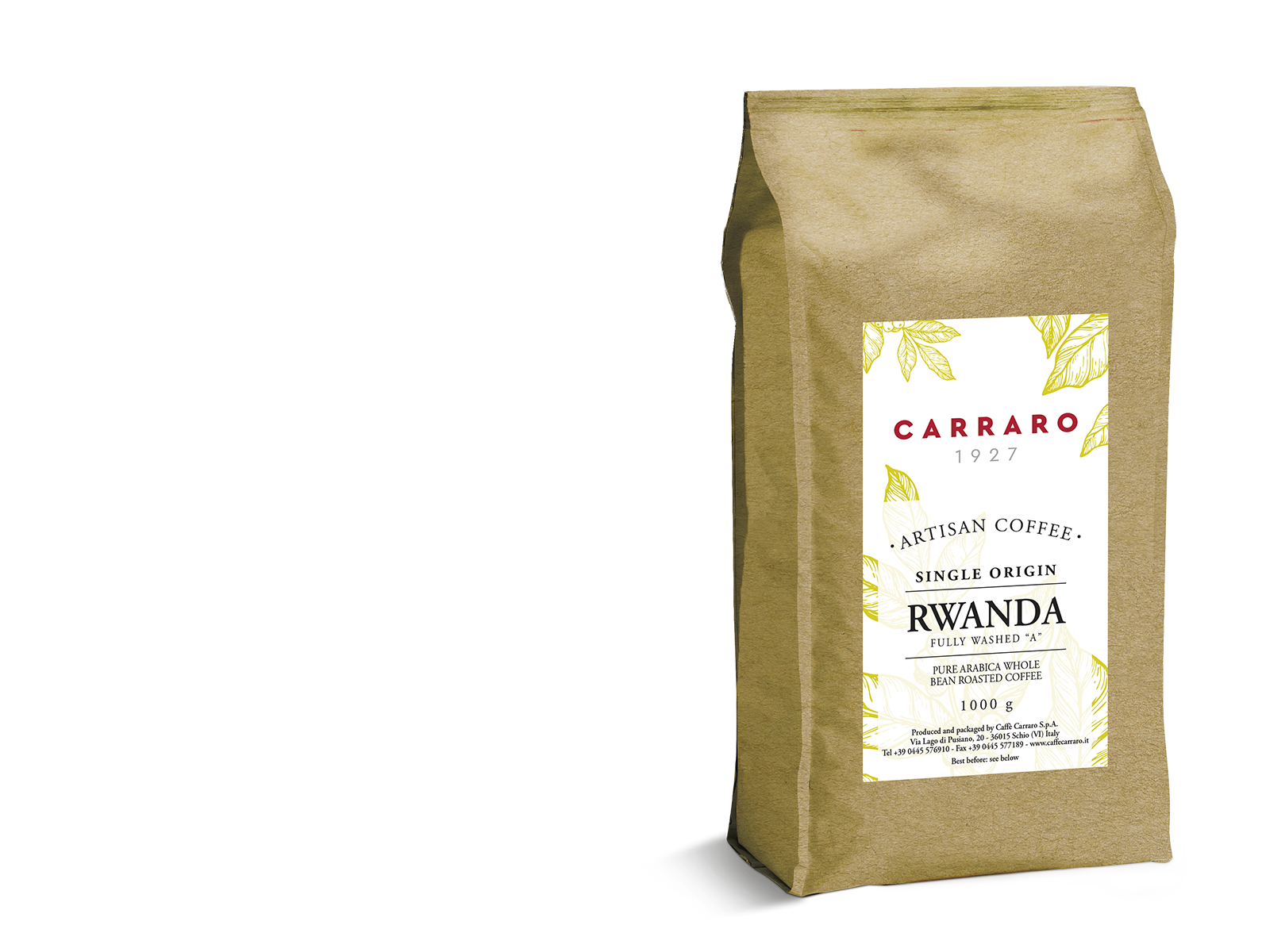 Rwanda – caffè in grani 1000 g