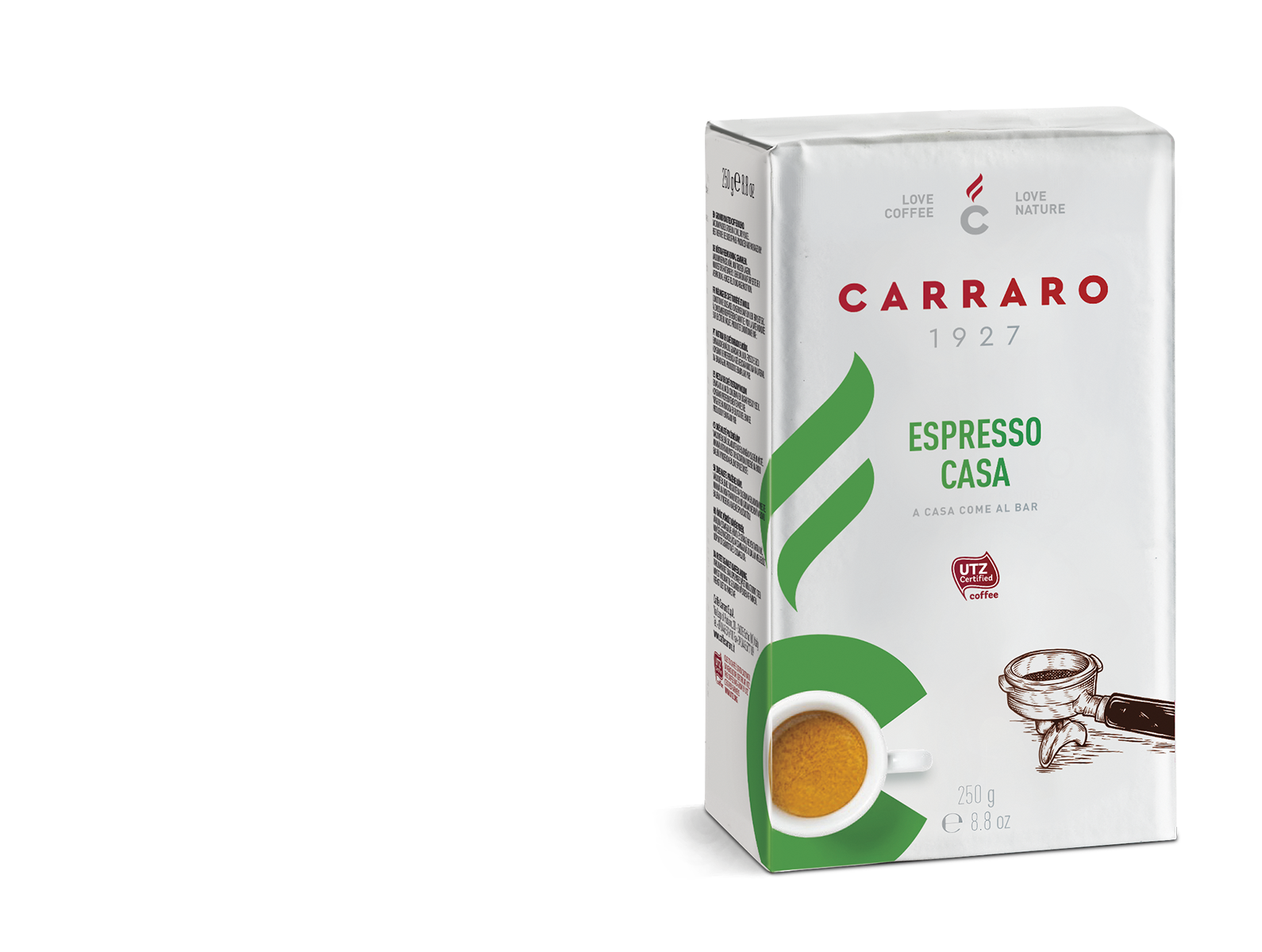 Espresso Casa – ground coffee 250 g