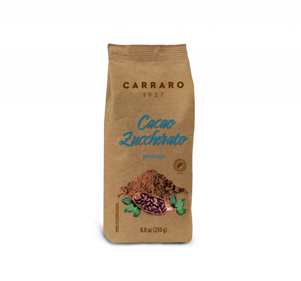 Sweetened Cocoa – 250 g - Caffè Carraro