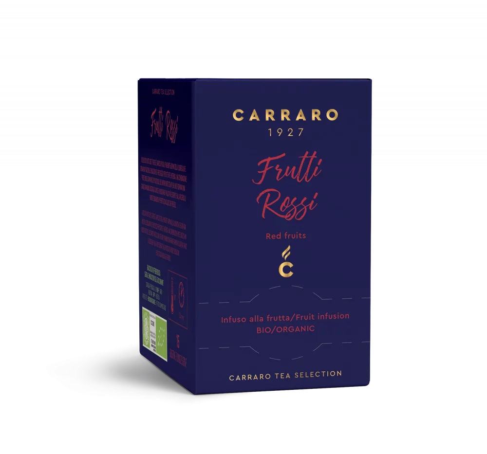 Red fruits – 15 tea bags - Caffè Carraro