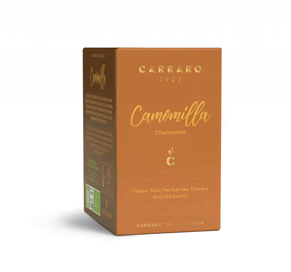 Camomile – 15 tea bags - Caffè Carraro