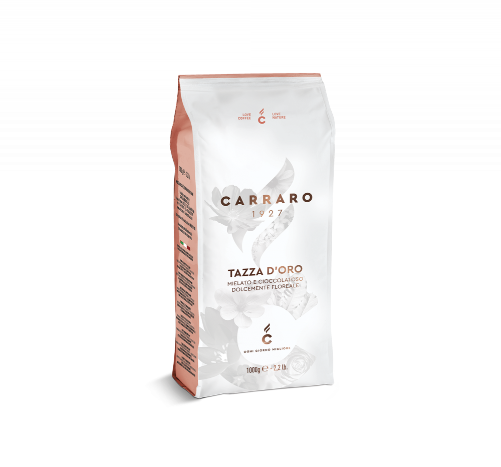 Tazza d’Oro – coffee beans 1000 g - Caffè Carraro