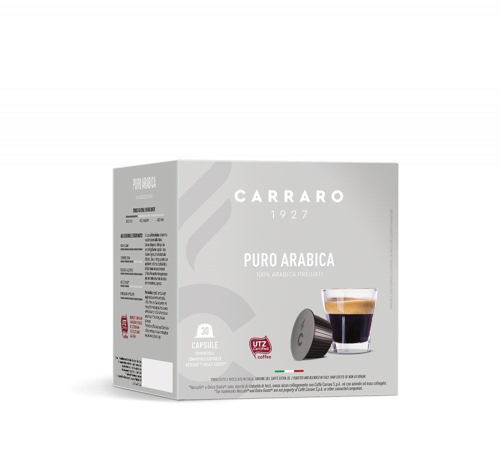 Puro Arabica – 30 capsules - Caffè Carraro