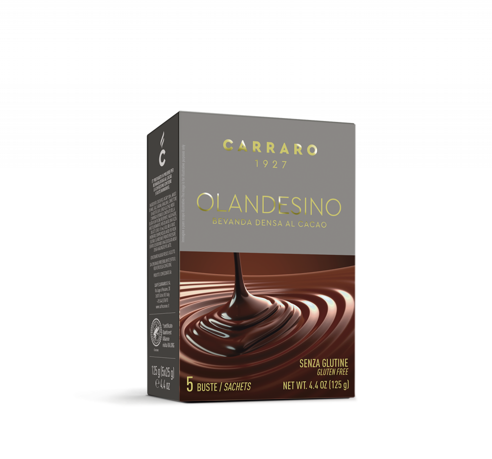 Olandesino – box with 5 bags 25 g each - Caffè Carraro