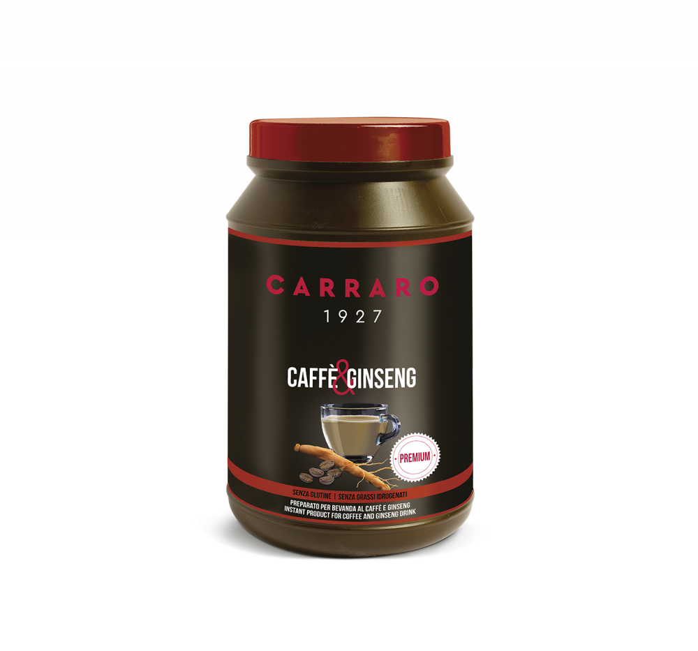 Instat product for Caffè&Ginseng Premium flavoured drink – 1000 g - Caffè Carraro