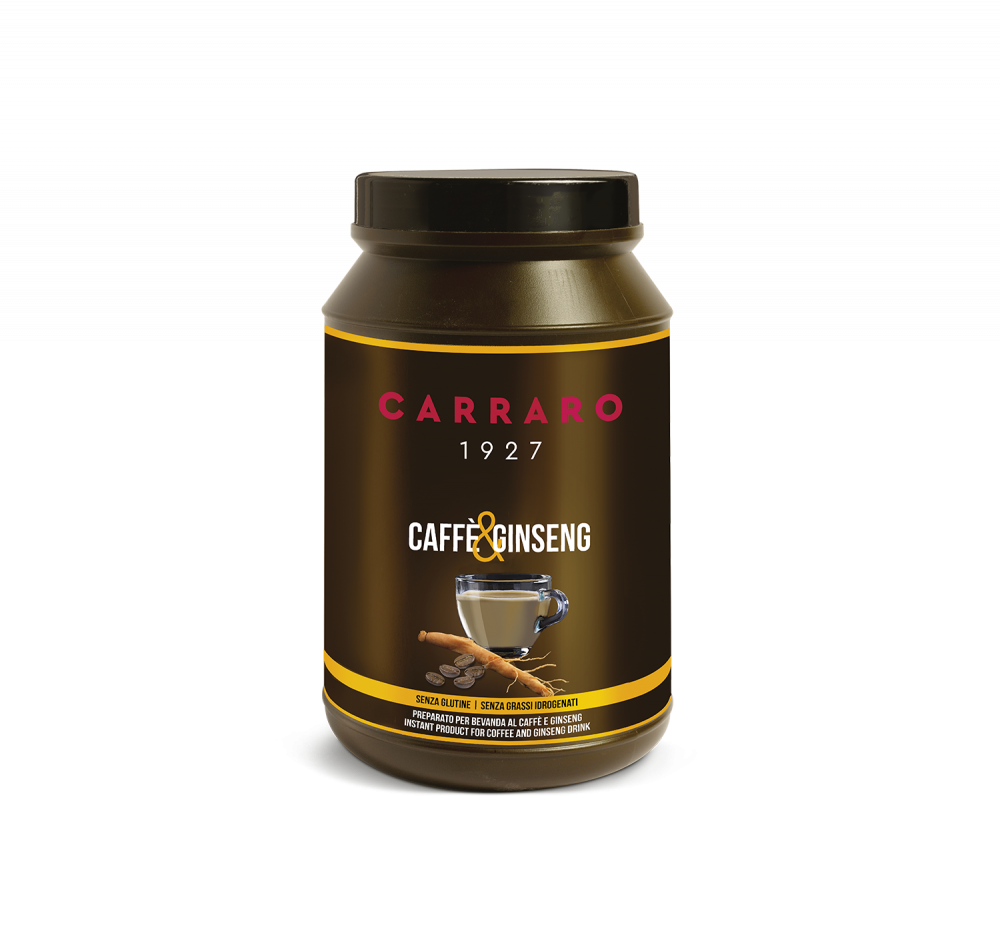 Instat product for Coffee&Ginseng flavoured drink – 1000 g - Caffè Carraro