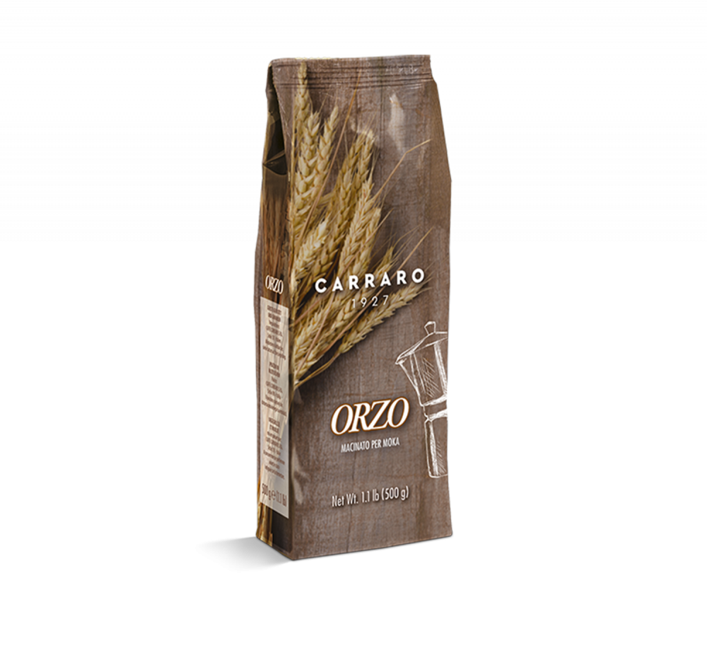 Orzo/Barley Ground coffee – 500 g - Caffè Carraro