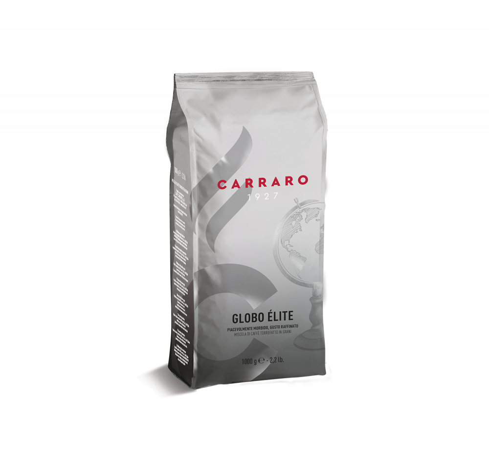 Globo Élite – Coffee beans 1000 g - Caffè Carraro