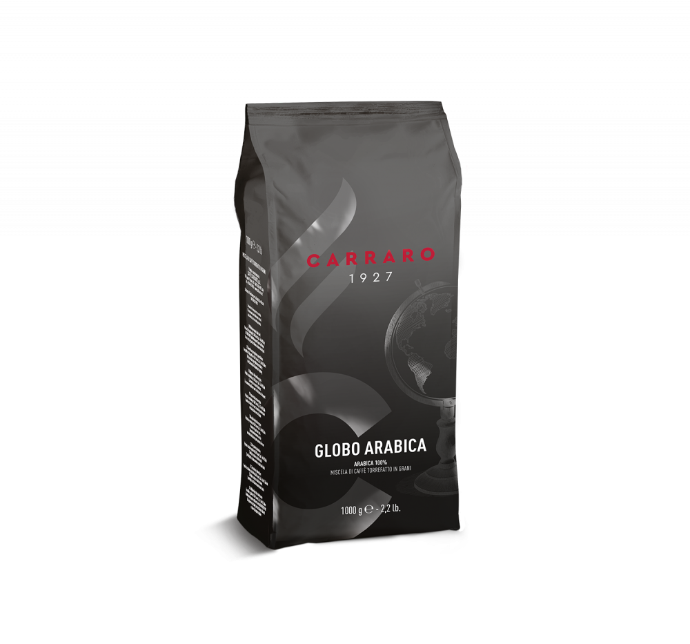 Globo Arabica – Coffee beans 1000 g - Caffè Carraro