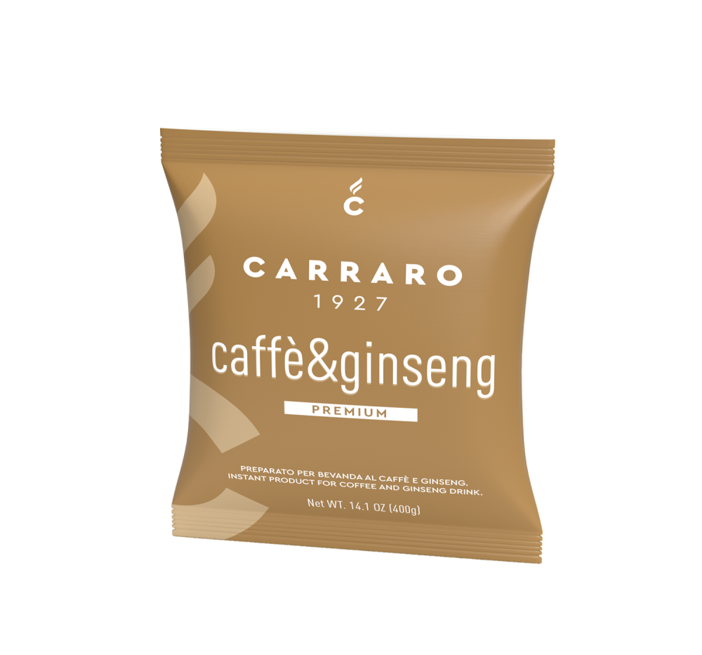 Instat product for Caffè&Ginseng Premium flavoured drink – 400 g - Caffè Carraro
