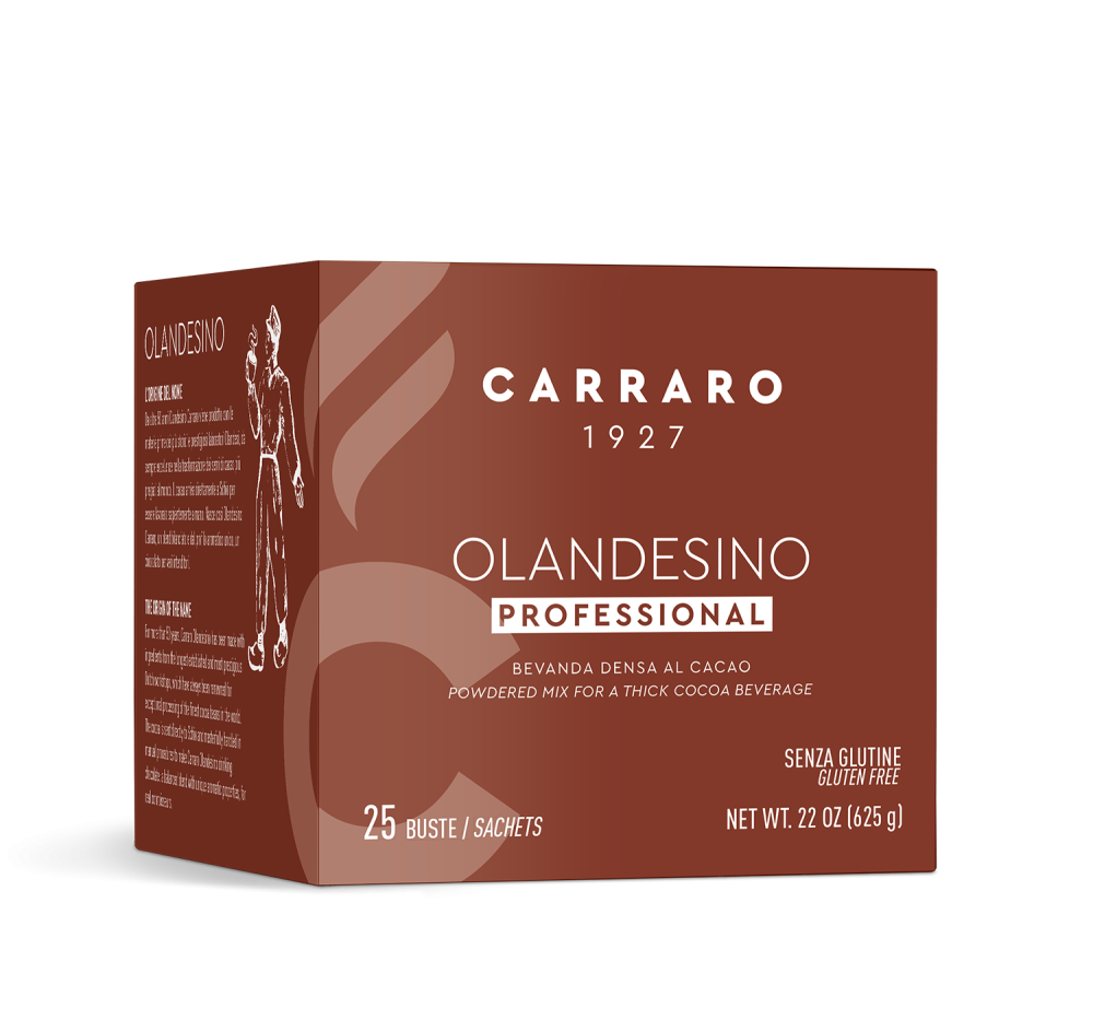 Olandesino – box with 25 sachets - Caffè Carraro
