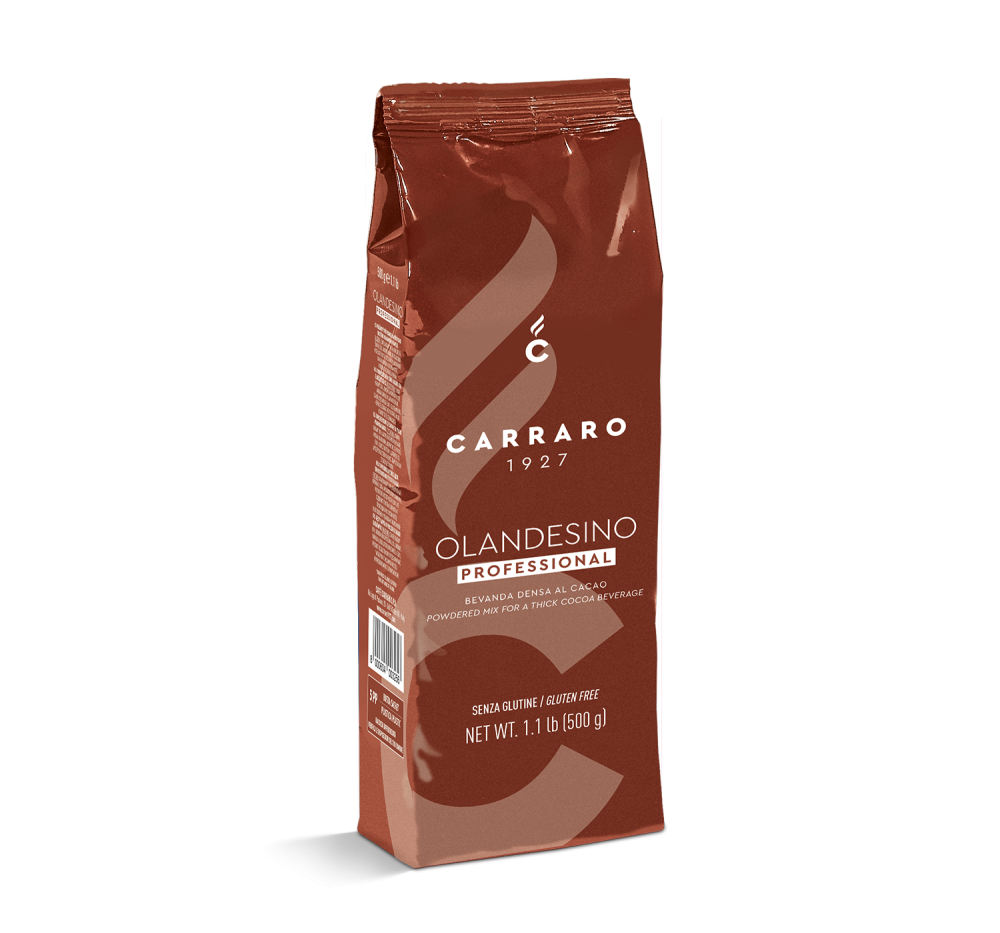 Olandesino Professional – sachet of 500 g (1.1 lb) - Caffè Carraro