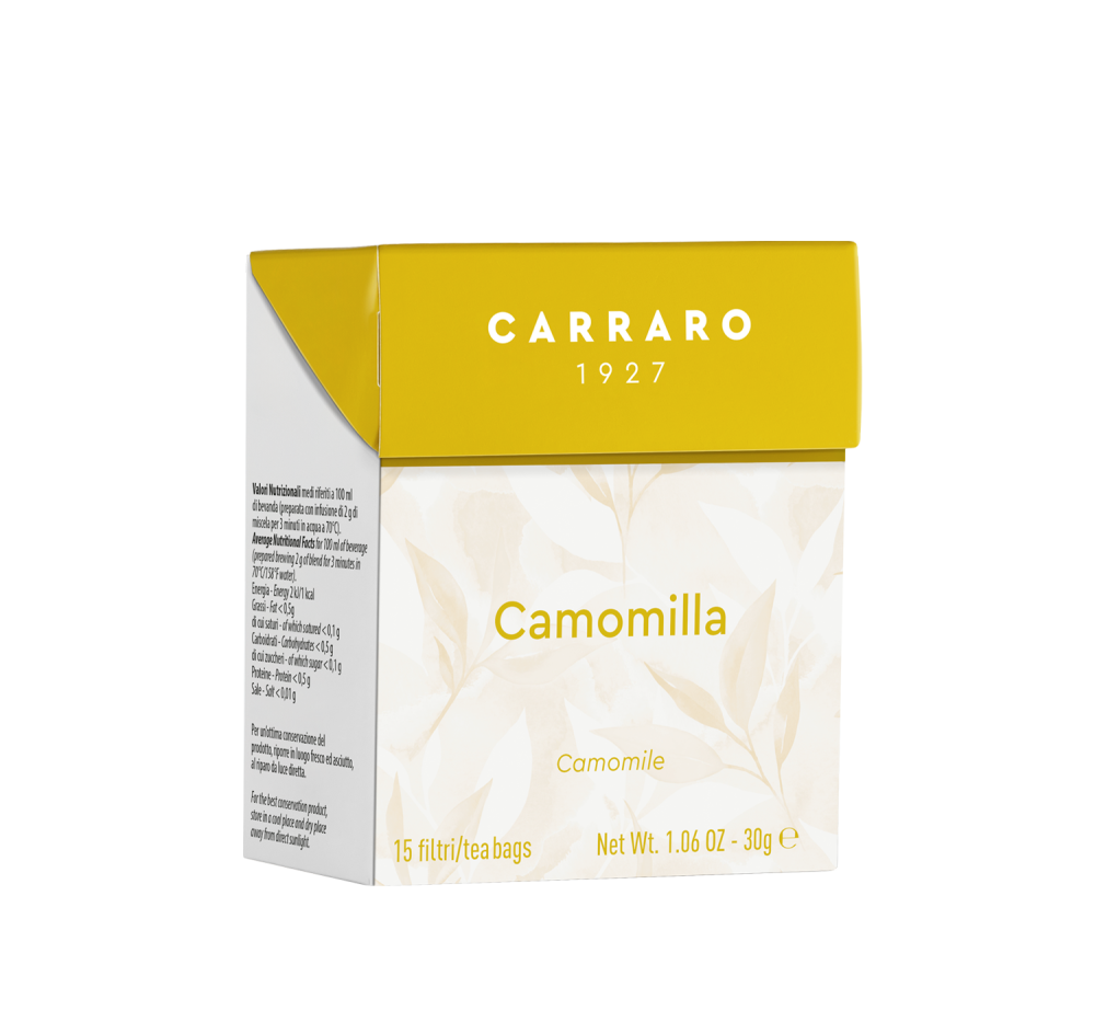 Camomilla – 15 bustine - Caffè Carraro