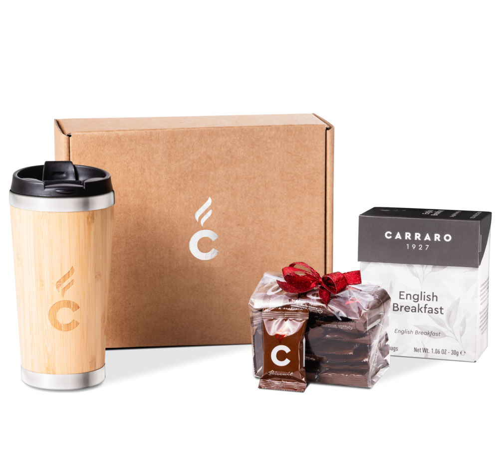 Warm Hug Gift Box - Caffè Carraro