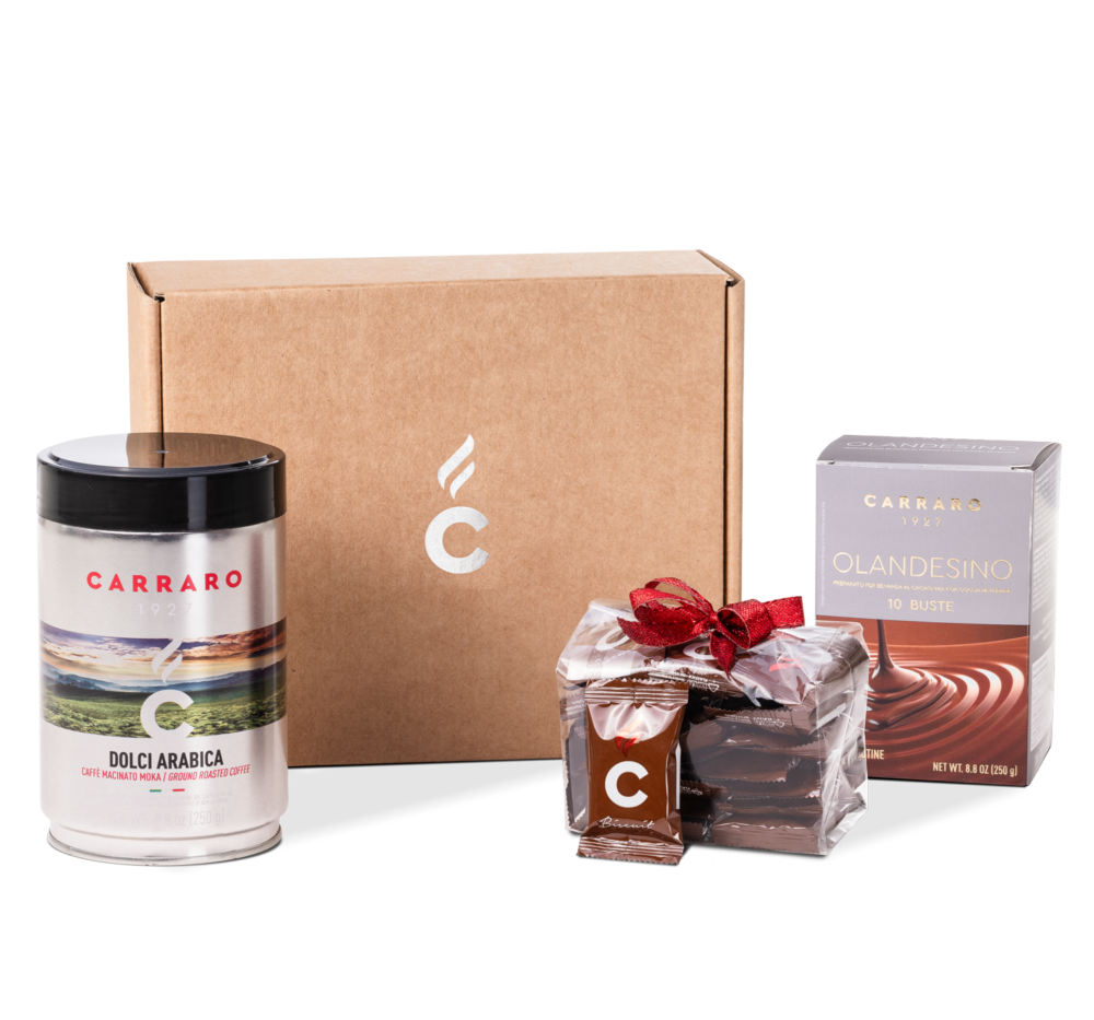 Sweet Cuddle Gift Box - Caffè Carraro